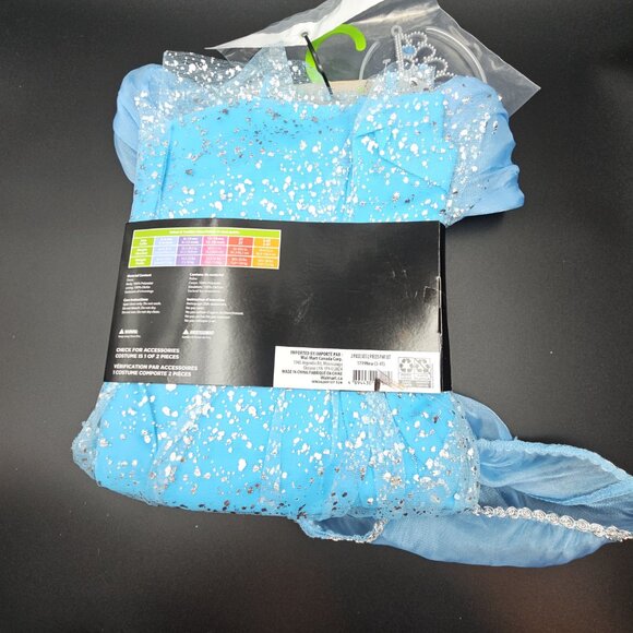 Charming Princess Toddler Costume , 3T, NWT - Picture 3 of 13